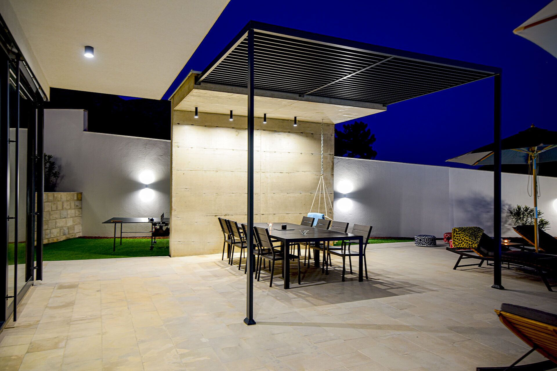 Restauration extérieure