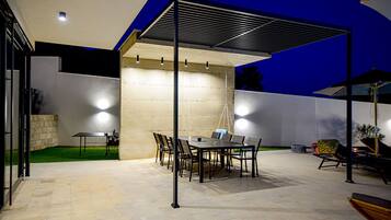 Restauration extérieure