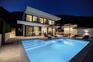 Außenpool, beheizter Pool