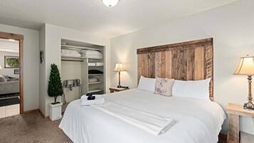 1 soverom, wi-fi og sengetøy