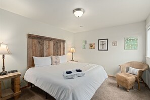 1 soverom, wi-fi og sengetøy