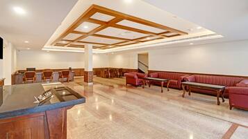 Sitteområde i lobbyen