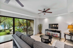 TV, offices - Beach Paradise | Pool, 250 meters from Playa Penca (Playa Potrero)