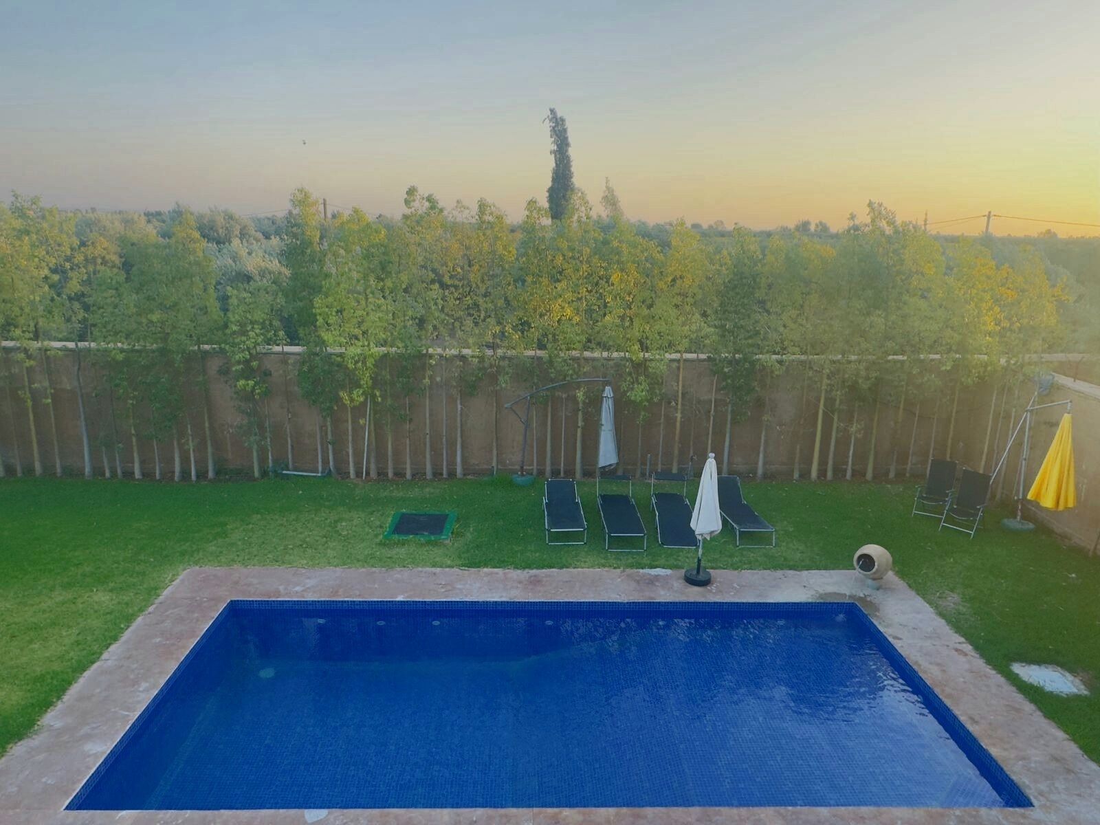 Outdoor pool