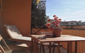 Appartement, 1 grand lit | Terrain de l’hébergement 