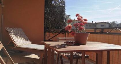 Iseolake 1-bed Apartment in Provaglio D'iseo