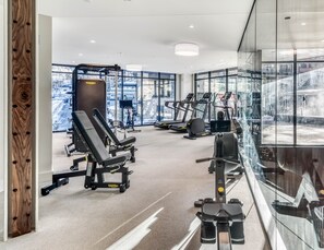 Fitnessbereich