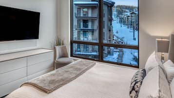 3 slaapkamers, een kluis op de kamer, een strijkplank/strijkijzer