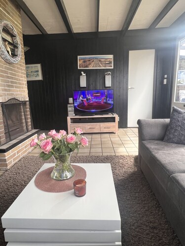 Strandnahes Ferienhaus Hinter der Düne