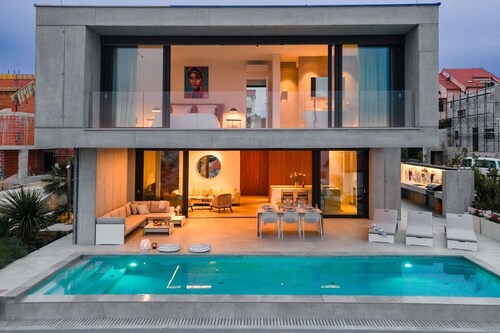 Luxury Villa Omnia Hvar with Private Infinity Pool