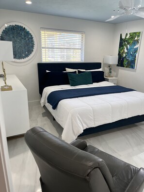 3 間睡房、熨斗/熨衫板、Wi-Fi、床單