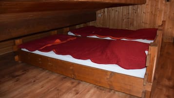 5 chambres, fer et planche à repasser, lit parapluie, Wi-Fi gratuit