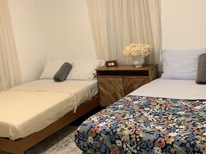 2 chambres, fer et planche à repasser, Wi-Fi
