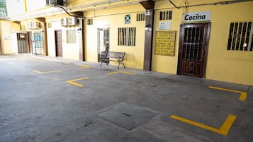 Gratis parkeerplaatsen