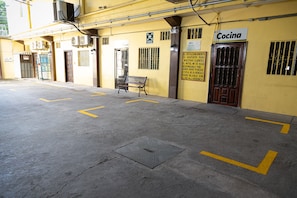 Free self parking