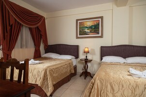 Wifi gratis y ropa de cama 