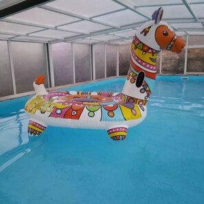 Alberca al aire libre 