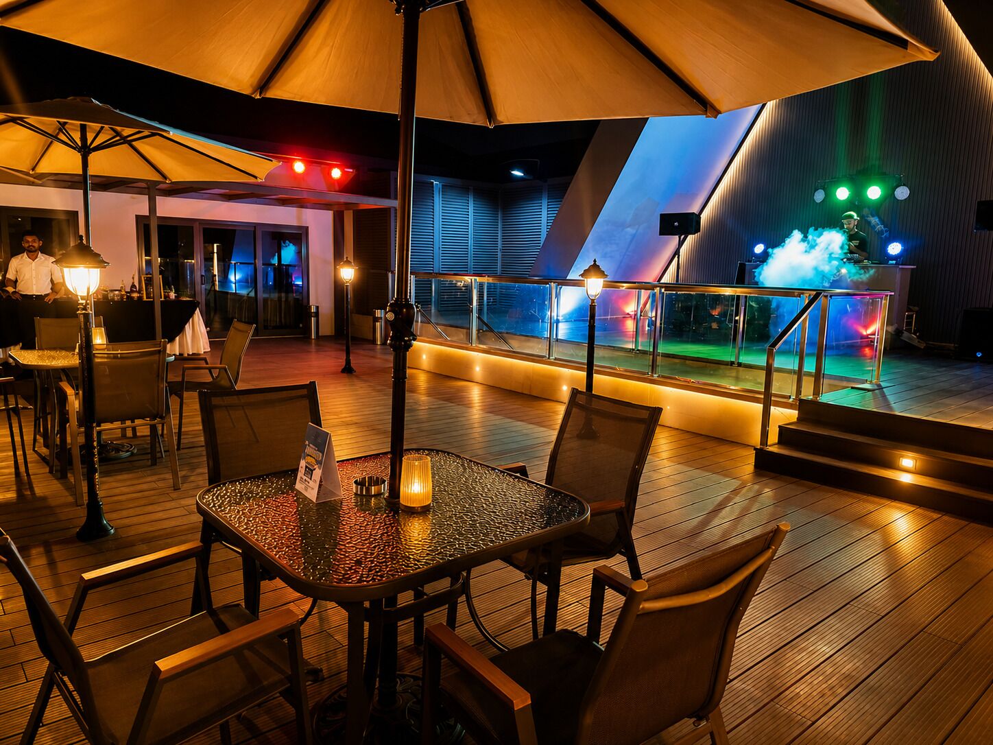Restaurante al aire libre