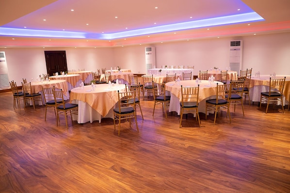 Reception hall