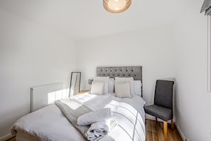 Apartamento | 2 quartos, ferros/tábuas de passar roupa, Wi-Fi de cortesia
