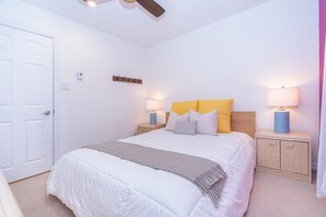 3 chambres, fer et planche Ă repasser, Wi-Fi gratuit, draps fournis