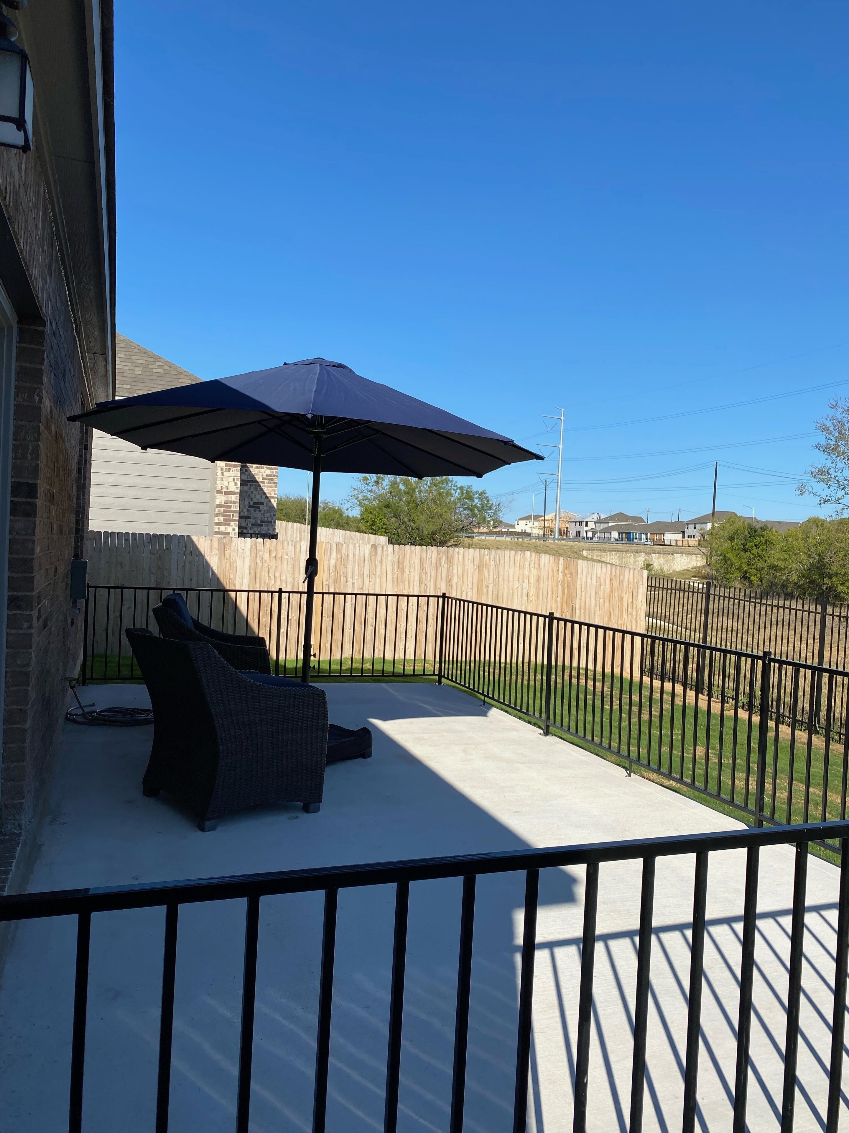 Peaceful New Home on Greenspace