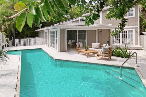 [Relax by the Pool] on Siesta Key