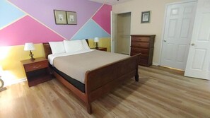 3 chambres, bureau, fer et planche à repasser, Wi-Fi gratuit
