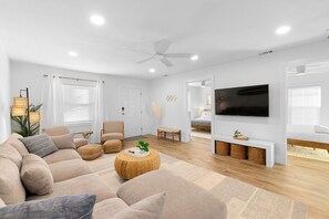 3 habitaciones y camas con efecto memoria