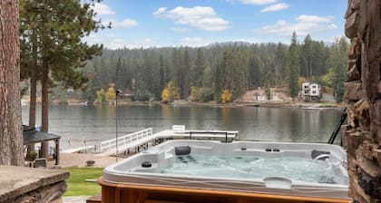 Modern Shoreline | Waterfront on Spokane River