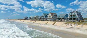 beach front home