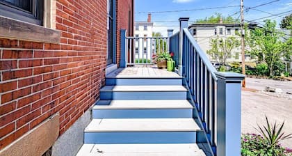 Historic Brick Apartment | Parking + Prime Location