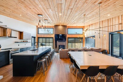 Aspen - Prestigious chalet for 18 person - 5 bedrooms