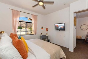 1 chambre, bureau, fer et planche à repasser, Wi-Fi