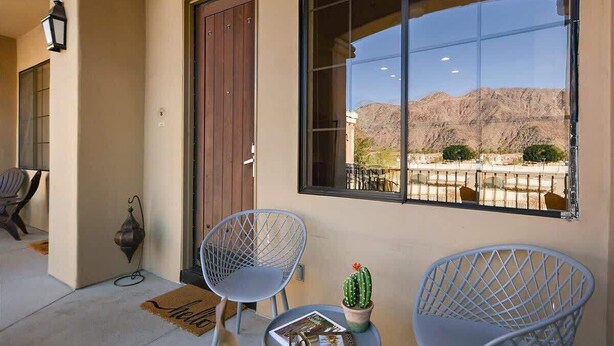 Terrace/patio - CLR111 Upstairs One Bedroom Casa Near Old Town LQ (La Quinta)
