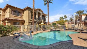 Pool - CLR111 Upstairs One Bedroom Casa Near Old Town LQ (La Quinta)