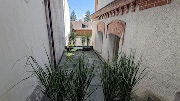 Enceinte de lâhĂ©bergement