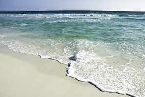 Beach nearby