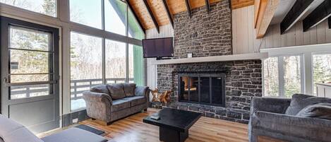 Televisio, takka, stereot