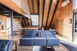 TV, peis og stereoanlegg