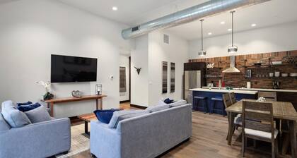 Downtown Luxury 2 Bedroom Condo!