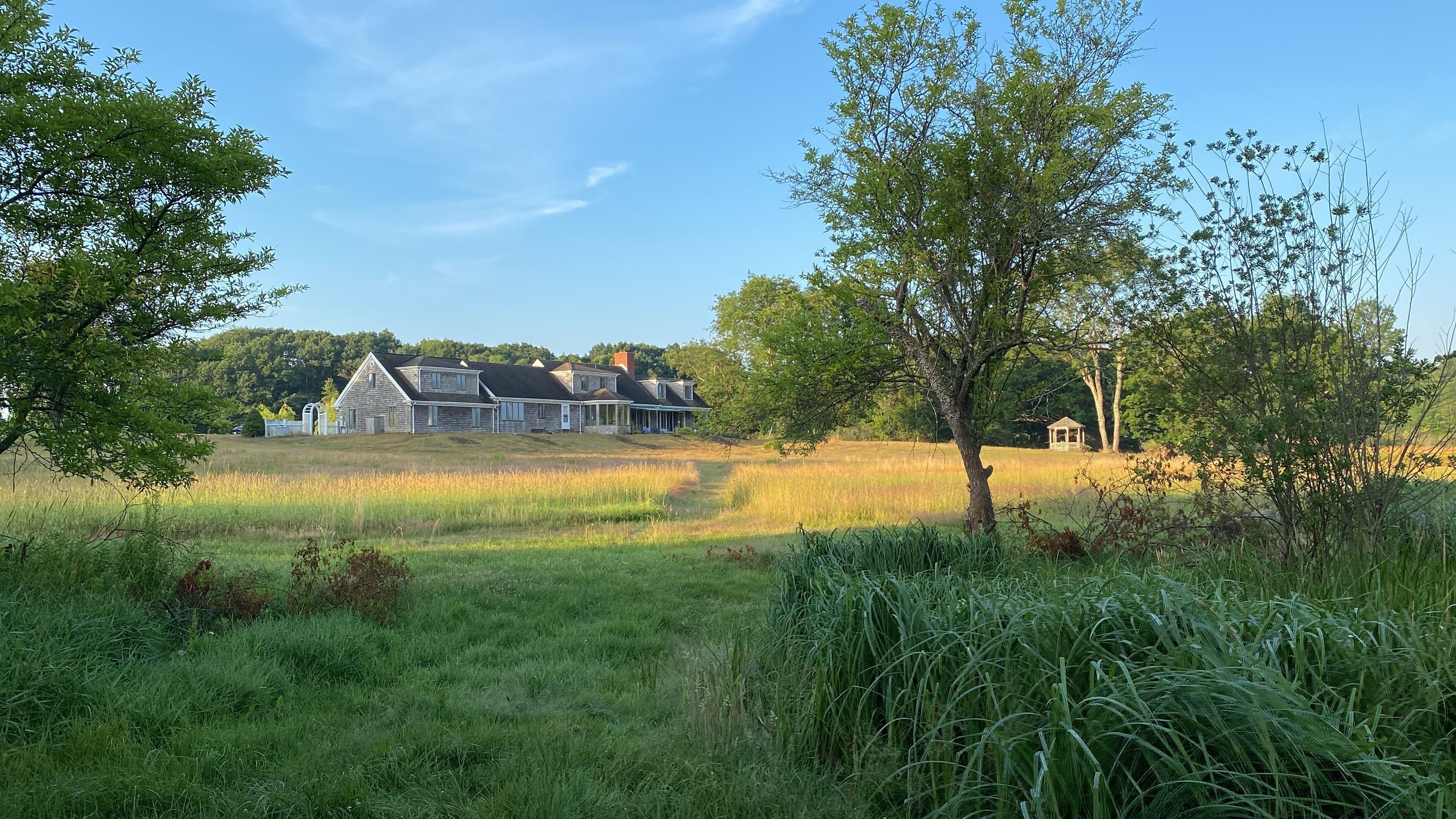 Beautiful private views on 9 sunny acres