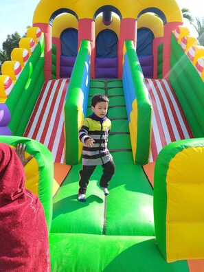 Children’s area