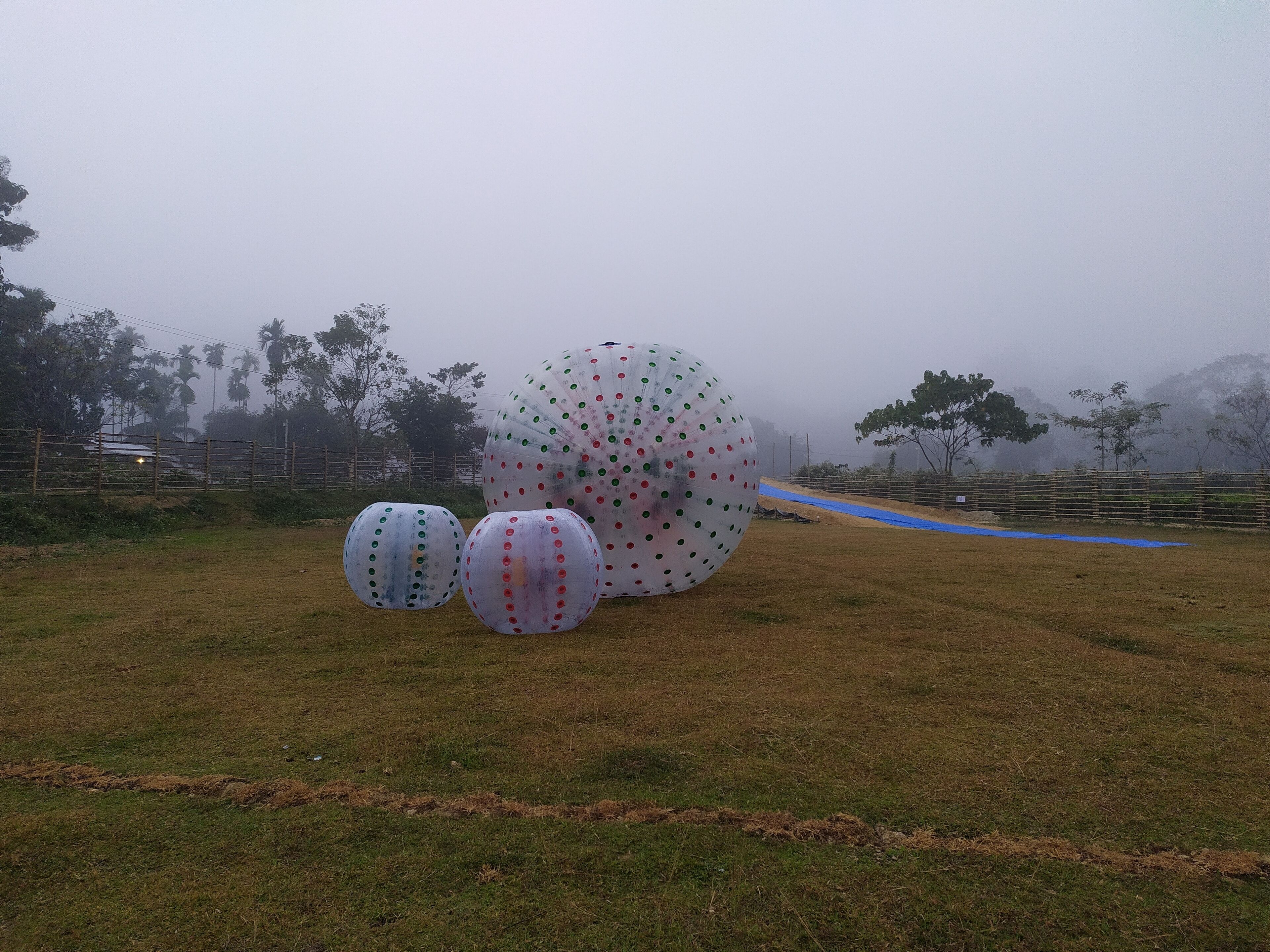 Overnattingsstedets uteområder