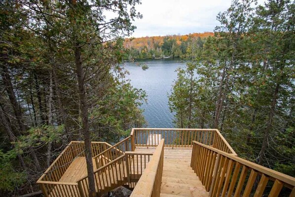 Terrain de l’hébergement 