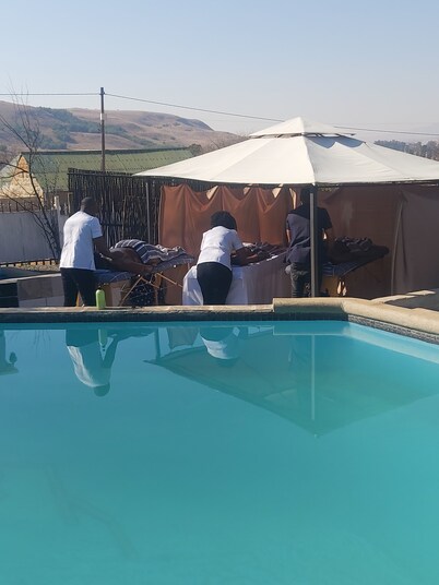 Private location with in house Jacuzzi