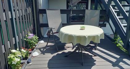Kleine Gemütliche Dachgeschosswohnung Bino