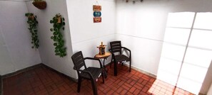 Terraza o patio
