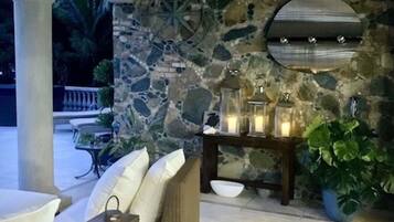 Enceinte de lâhĂ©bergement