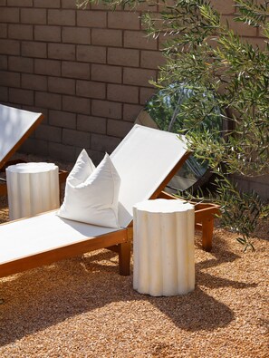 Property grounds - Beaux in the Desert- a desert oasis (Coachella)